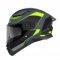 FULL FACE ķivere AXXIS PANTHER SV gale b3 fluor matt yellow L