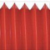 Dakšas putekļu gumijas komplekts ARIETE 09932-R professional 350 X 40 sarkans