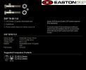 Tiltiņu komplekts EASTON EXP TH 58 11.9 EXP