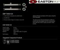 Tiltiņu komplekts EASTON EXP TH 90 11.9 EXP
