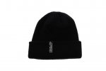 Embroidered Beanie TwinAir 177721BK2 Melns