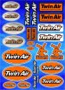 Sticker sheet TwinAir 177766