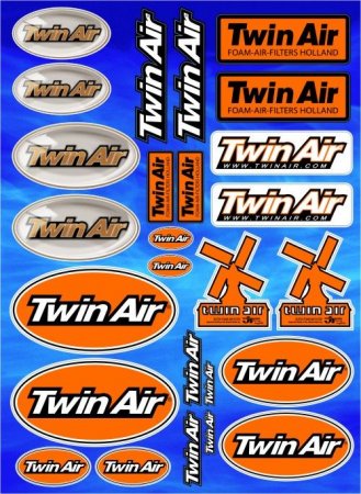 Sticker sheet TwinAir 177766