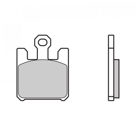 Bremžu uzlikas BREMBO priekš KAWASAKI ZX-6RR Ninja 600 (2003-2006)