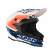 MX ķivere YOKO SCRAMBLE white / blue / fire XL