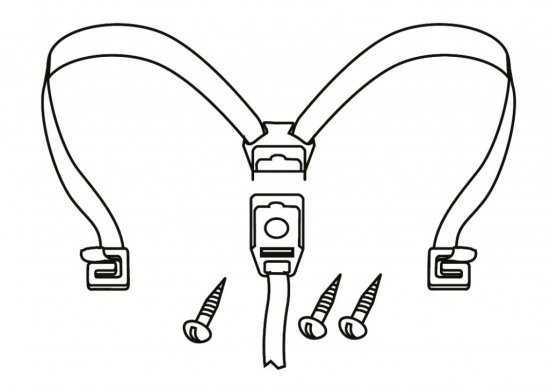 Elastīga siksna SHAD D1B46CGR par SH46