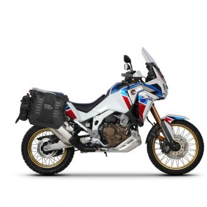 Set of SHAD TERRA TR40 adventure saddlebags, including mounting kit SHAD HONDA CRF 1100 L AFRICA TWIN ADVENTURE SPORT