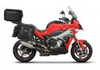 Set of SHAD TERRA TR40 adventure saddlebags and SHAD TERRA aluminium top case TR55 PURE BLACK, inclu SHAD BMW S1000XR