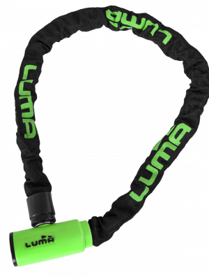 Slēdzene LUMA ENDURO 8 CHAIN 120 zaļš