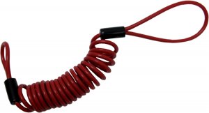 Slēdzene LUMA SPIRAL CABLE 4x1500