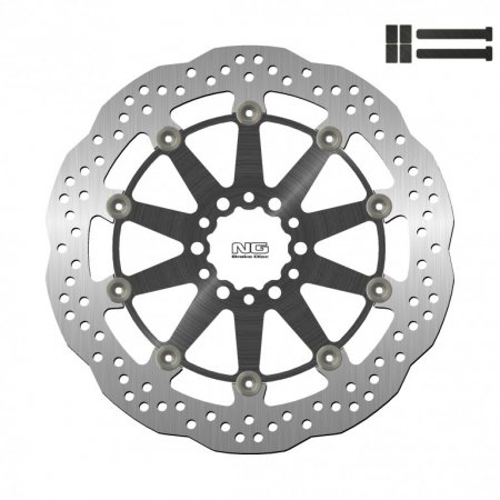 Bremžu disks NG lielizmēra priekš KTM Duke 390 (2013-2016)