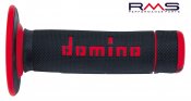 Rokturi DOMINO 184160430 melns/sarkans DOMINO