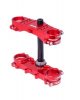 Triple clamp X-TRIG 40104001 ROCS TECH sarkans