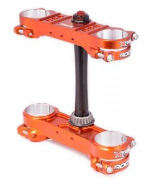 Triple clamp X-TRIG ROCS PRO Oranžs