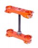 Triple clamp X-TRIG 40504000 ROCS TECH Oranžs