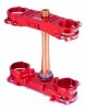 Triple clamp X-TRIG 40101016 ROCS TECH sarkans