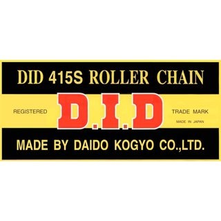 Standarta ķēde D.I.D Chain 415S 94 L