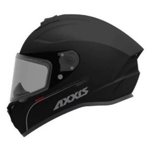 FULL FACE ķivere AXXIS DRAKEN S solid matt black XS