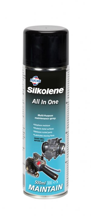 Aerosols SILKOLENE ALL-IN-ONE 0,5 l