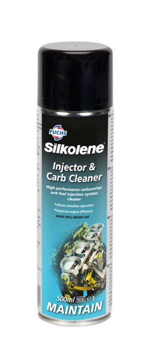 Mazgātājs SILKOLENE INJ/CARB CLEANER SP  0,5 l