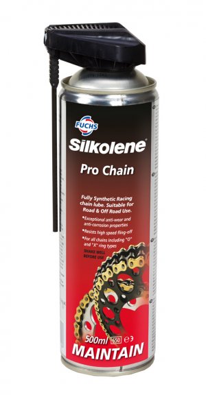 Ķēdes eļļa SILKOLENE PRO CHAIN SPRAY      0,5 l