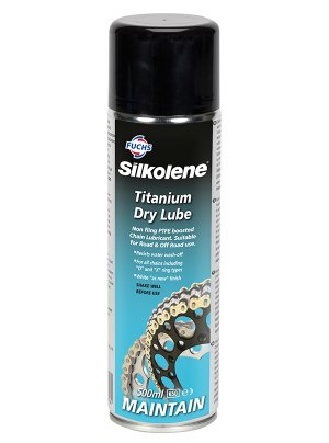 Ķēdes eļļa SILKOLENE TITANIUM DRYLUBE SP 0,5 l