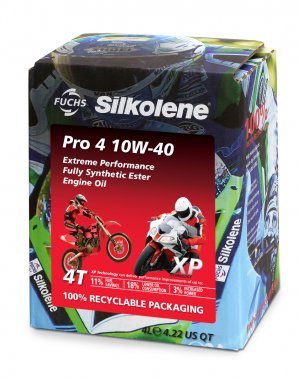 Motora eļļa SILKOLENE PRO 4 10W-40 - XP 4 l