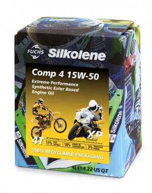 Motora eļļa SILKOLENE COMP 4 15W-50 - XP 4 l