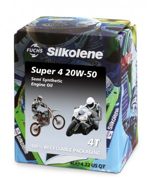 Motora eļļa SILKOLENE SUPER 4 20W-50 4 l