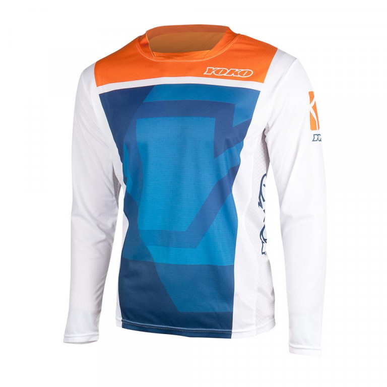 MX krekls YOKO KISA blue / orange L