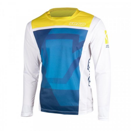 MX krekls YOKO KISA blue / yellow M