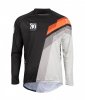 MX krekls YOKO VIILEE black / white / orange M