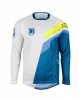 MX krekls YOKO VIILEE white / blue / yellow S