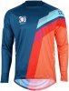 MX krekls YOKO VIILEE blue/ orange / blue XL