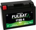 Gēla akumulators FULBAT FT9B-4 (YT9B-4)