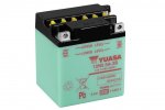 Conventional 12V battery with acid YUASA 12N5.5A-3B