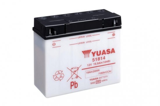 Yumicron battery NO ACID YUASA 51814