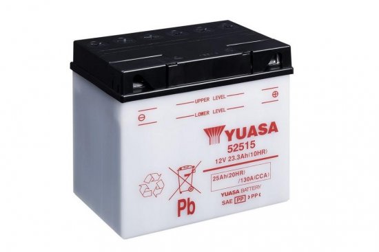 Yumicron battery NO ACID YUASA 52515