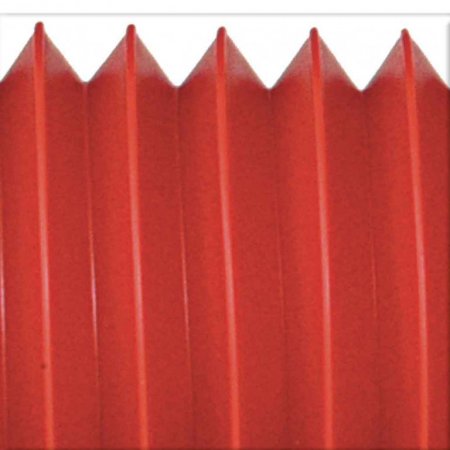 Dakšas putekļu gumijas komplekts ARIETE 09932-R professional 350 X 40 sarkans