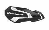 Roku aizsargs POLISPORT 8308200056 MX FLOW Black / White