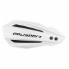 Roku aizsargs POLISPORT 8308500051 MX BULLIT BlacK/White with mounting system