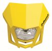 Headlight POLISPORT 8657600003 LMX dzeltens RM 01