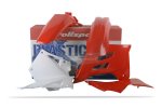 Plastmasas daļu komplekti POLISPORT 90197 sarkans/balts