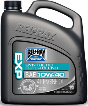 Motora eļļa Bel-Ray EXP SYNTHETIC ESTER BLEND 4T 15W-50 4 l