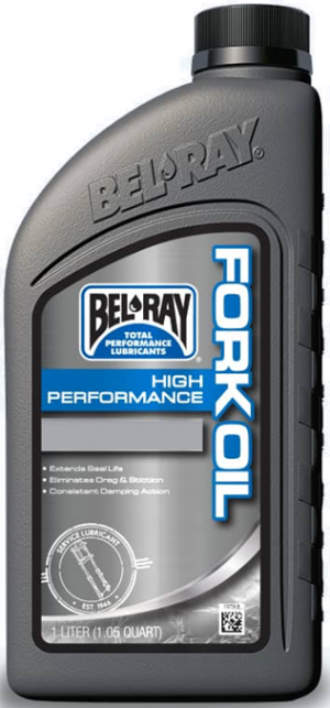 Eļļa dakšai Bel-Ray HIGH PERFORMANCE FORK OIL 7W 1l