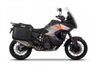 Alumīnija bagāžas kastes, komplekts SHAD TERRA 36L/ 47L montāžas komplekts SHAD KTM Super Adventure 1290 (R, S)