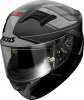 FULL FACE ķivere AXXIS GP RACER SV FIBER tech matt gray S