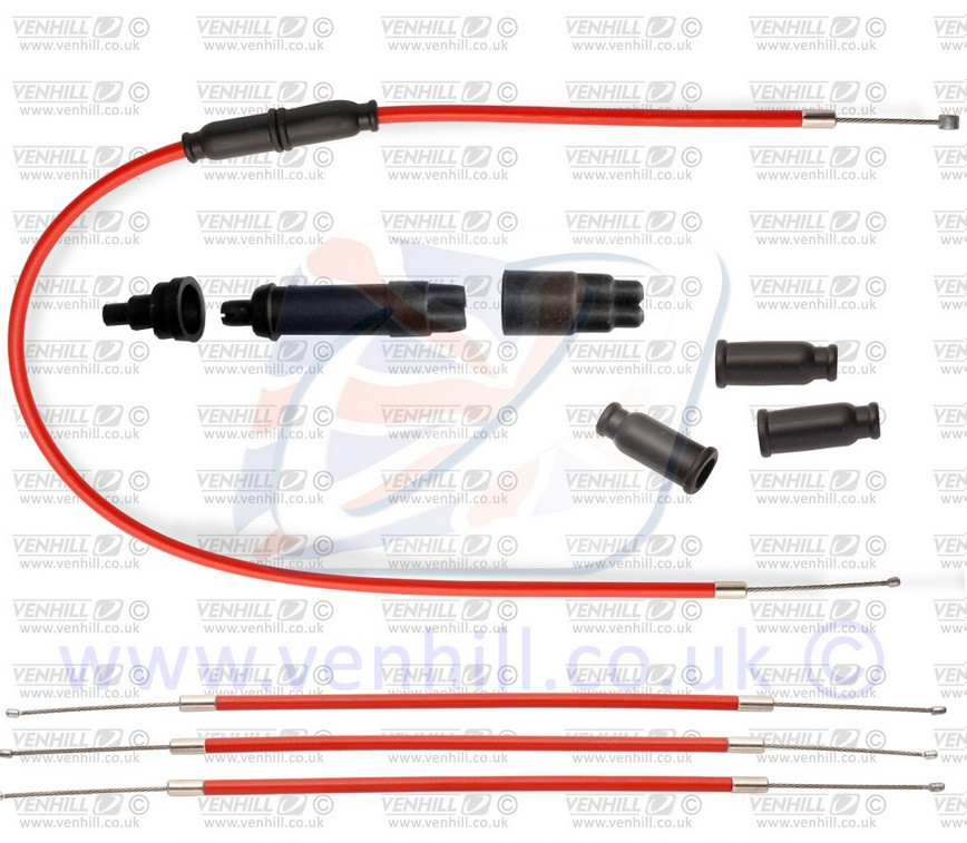 Čoka trose Venhill T01-5-105-RD sarkans