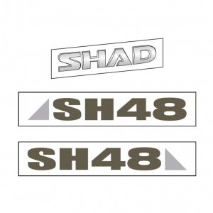 Uzlīmes SHAD par SH48