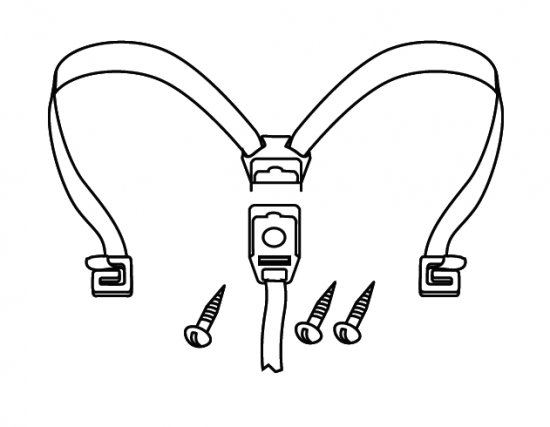 Elastīga siksna SHAD D1B50CGR par SH50